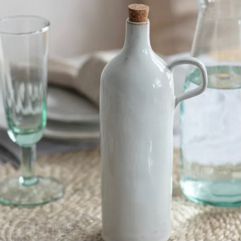Ceramic Oil & Vinegar Bottle - Bagel&Griff