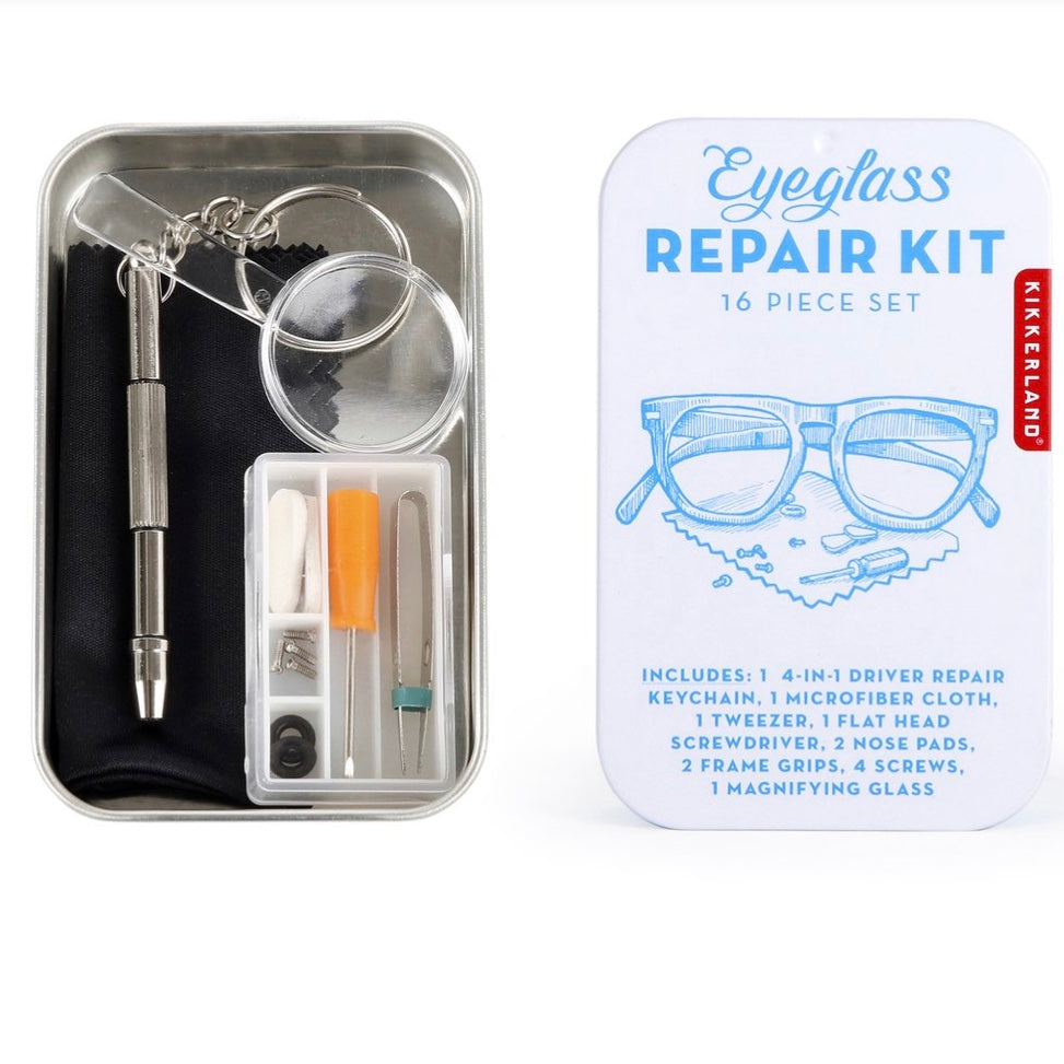 Magnifying Glass Eyeglass Repair Kit With Nuts Upgraded Magnetic