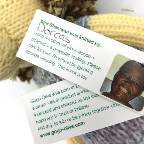 Knitted Animals - Bagel&Griff