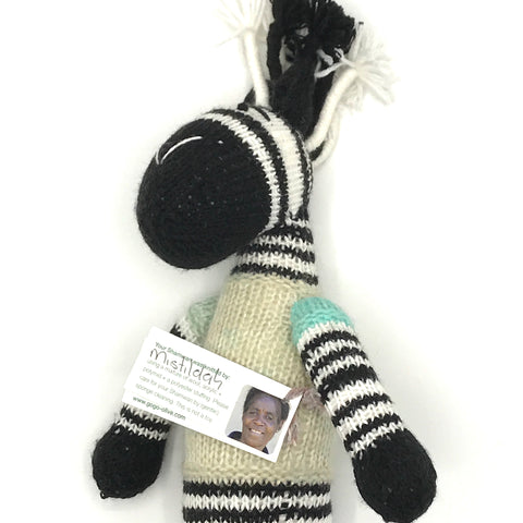 Knitted Animals - Bagel&Griff