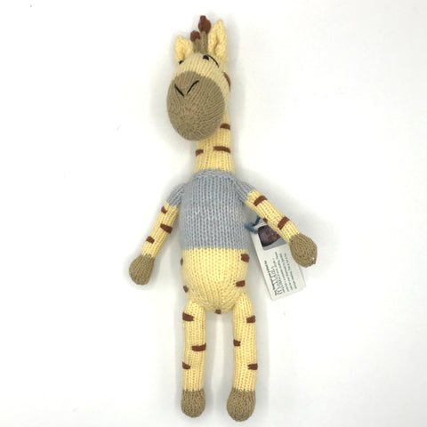 Knitted Animals - Bagel&Griff