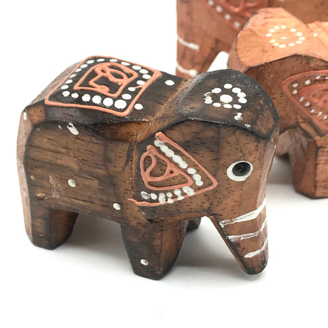 Little Wooden Elephant - Bagel&Griff