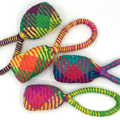 Woven Rattle - Bagel&Griff
