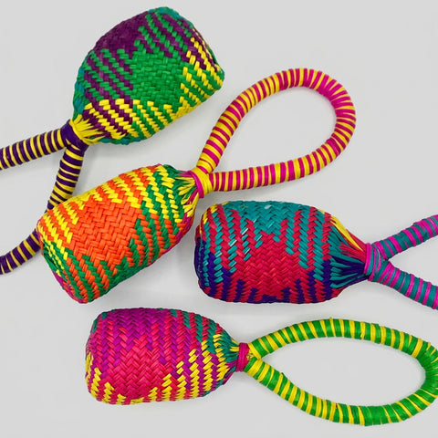 Woven Rattle - Bagel&Griff