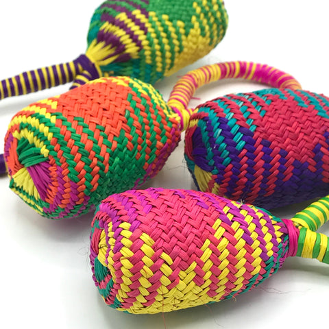 Woven Rattle - Bagel&Griff