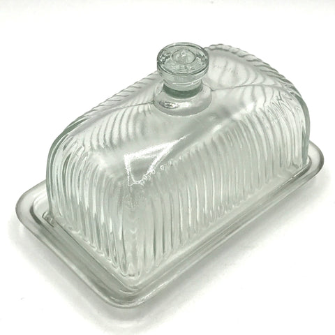 Dome Glass Butter Dish - Bagel&Griff
