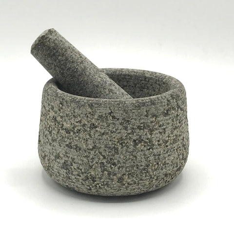 Grey Granite Pestle & Mortar - Bagel&Griff