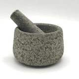 Grey Granite Pestle & Mortar - Bagel&Griff