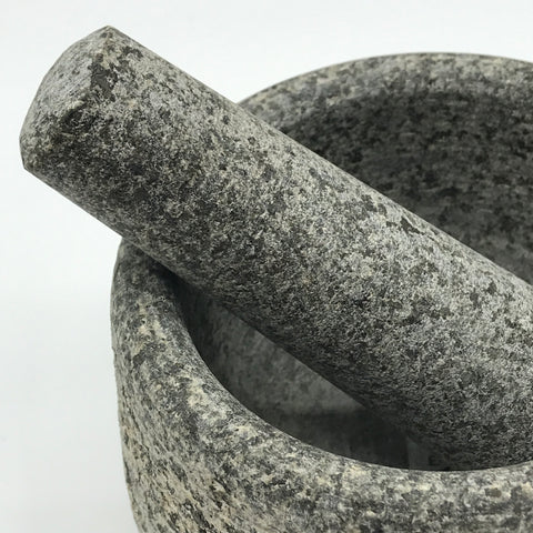 Grey Granite Pestle & Mortar - Bagel&Griff