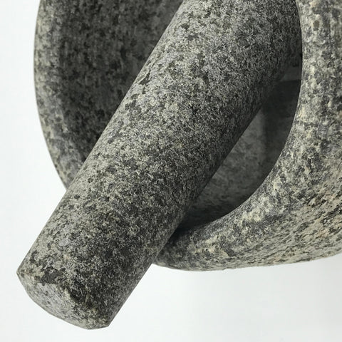 Grey Granite Pestle & Mortar - Bagel&Griff
