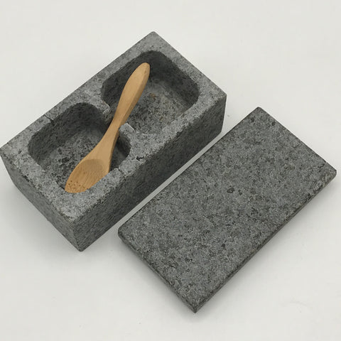 Granite Salt and Pepper Container - Bagel&Griff