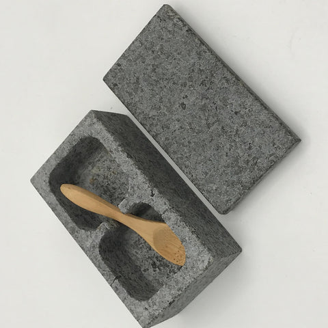Granite Salt and Pepper Container - Bagel&Griff