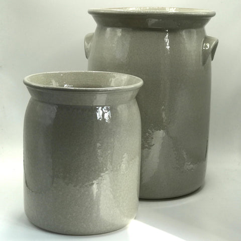 Glazed Earthenware Pots - Bagel&Griff