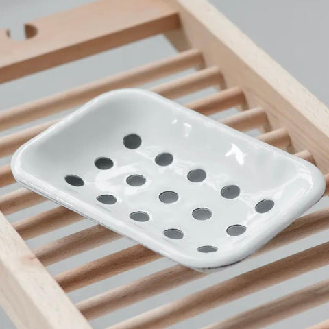 Enamel Soap Dish - Bagel&Griff