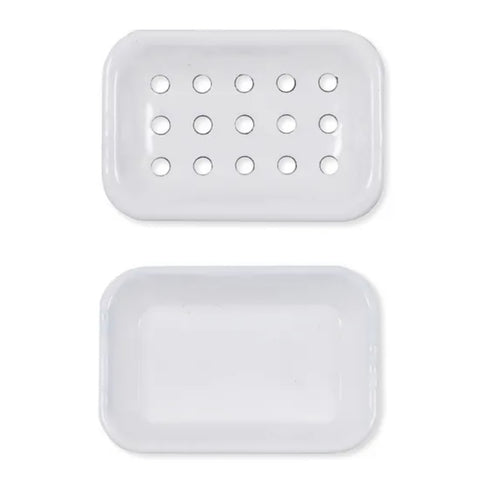 Enamel Soap Dish - Bagel&Griff