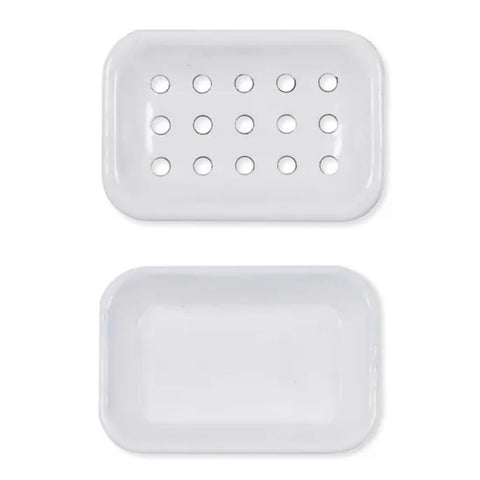 Enamel Soap Dish - Bagel&Griff