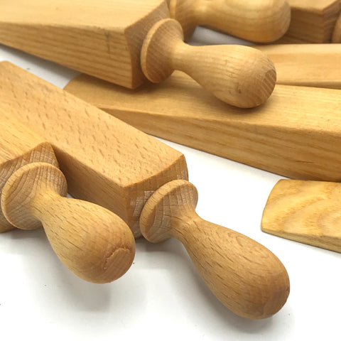 Oak Door Wedge - Bagel&Griff