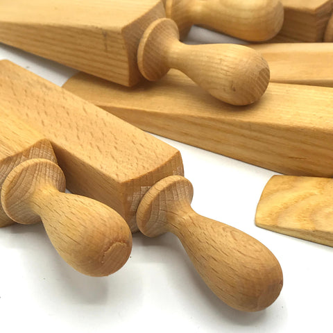 Oak Door Wedge - Bagel&Griff