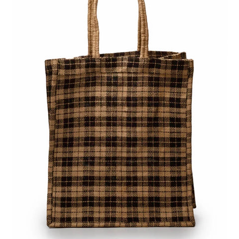 Tartan Tote Bag - Bagel&Griff