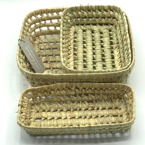Basket Storage Trays - Bagel&Griff