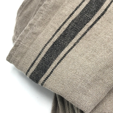 Stone Linen Tea Towel - Bagel&Griff