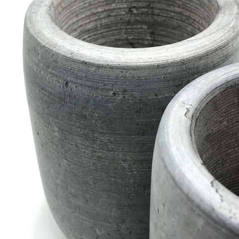 Raw Marble Utensil Holder - Bagel&Griff