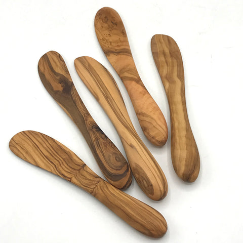 Olive Wood Butter Knife - Bagel&Griff