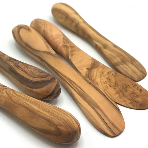 Olive Wood Butter Knife - Bagel&Griff