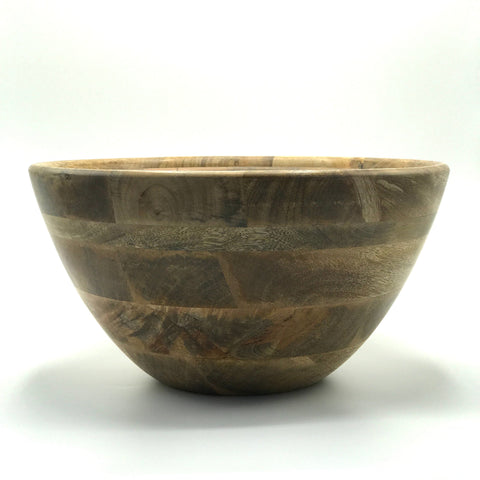 Mango Wood Salad Bowls - Bagel&Griff