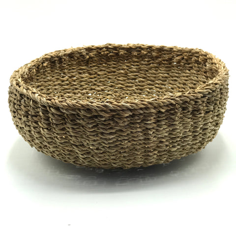 Round Seagrass Basket - Bagel&Griff
