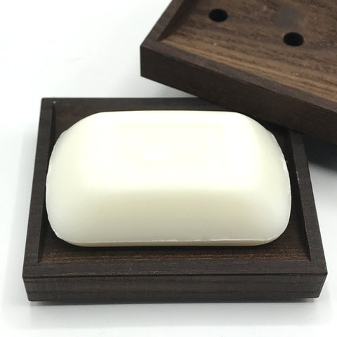 Dark Stain Beechwood Soap Dishes - Bagel&Griff