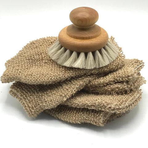 Hemp Exfoliating Glove - Bagel&Griff