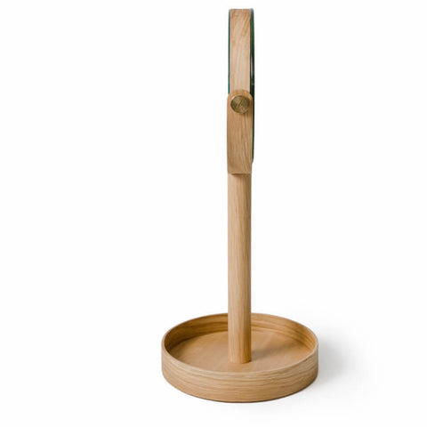 Oak Vanity Mirror - Bagel&Griff