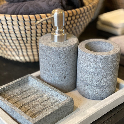 Granite Soap Dispenser - Bagel&Griff