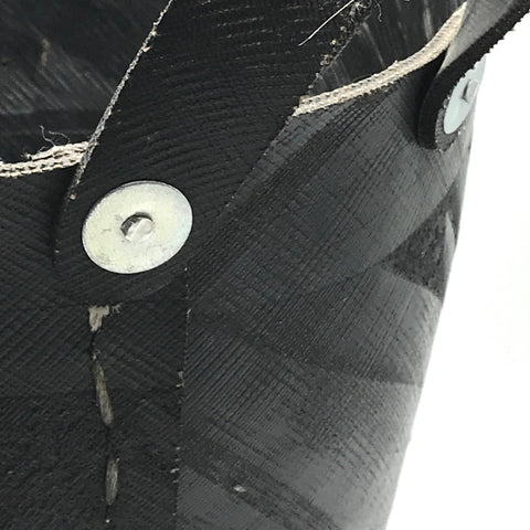 Tapered Recycled Tyre Container - Bagel&Griff