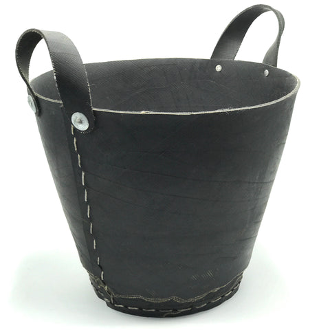Tapered Recycled Tyre Container - Bagel&Griff