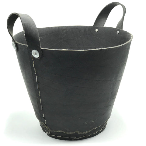 Tapered Recycled Tyre Container - Bagel&Griff