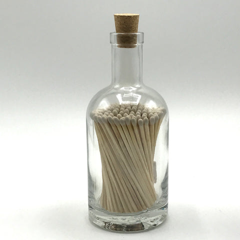 Matches In A Bottle. Black & White is - Bagel&Griff