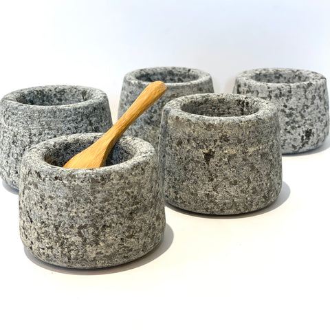 Granite Salt Pots - Bagel&Griff
