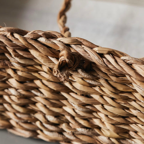 Rectangle Seagrass Basket - Bagel&Griff
