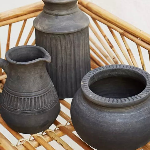 Terracotta Flower Pot - Bagel&Griff