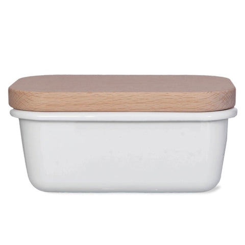 Enamel Butterdish - Bagel&Griff