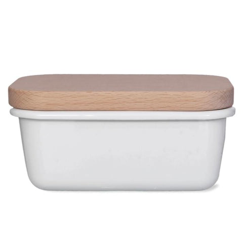 Enamel Butterdish - Bagel&Griff