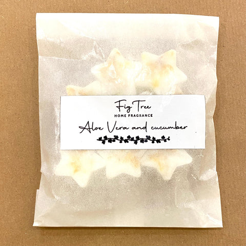 Aloe Vera and Cucumber Wax Melt - Bagel&Griff