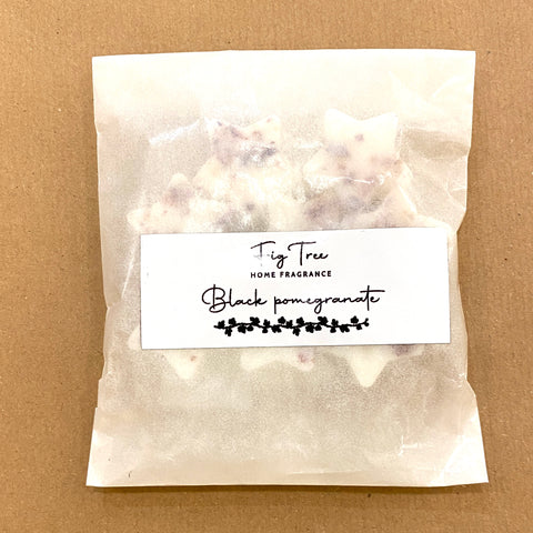 Black Pomegranate Wax Melt - Bagel&Griff