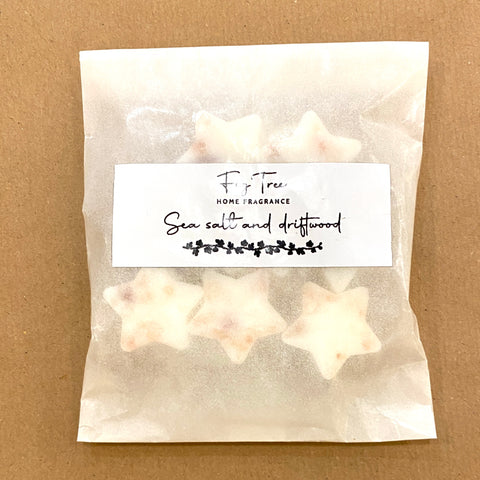 Sea Salt and Driftwood Wax Melt - Bagel&Griff