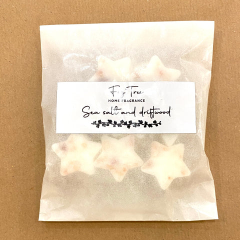 Sea Salt and Driftwood Wax Melt - Bagel&Griff