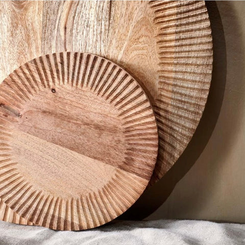 Circular Chopping Boards - Bagel&Griff