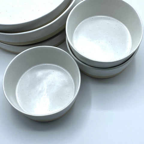 White Soup Bowl - Bagel&Griff