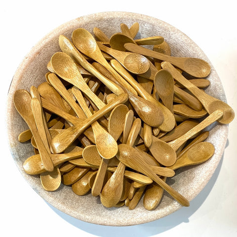Small Bamboo Spoons - Bagel&Griff